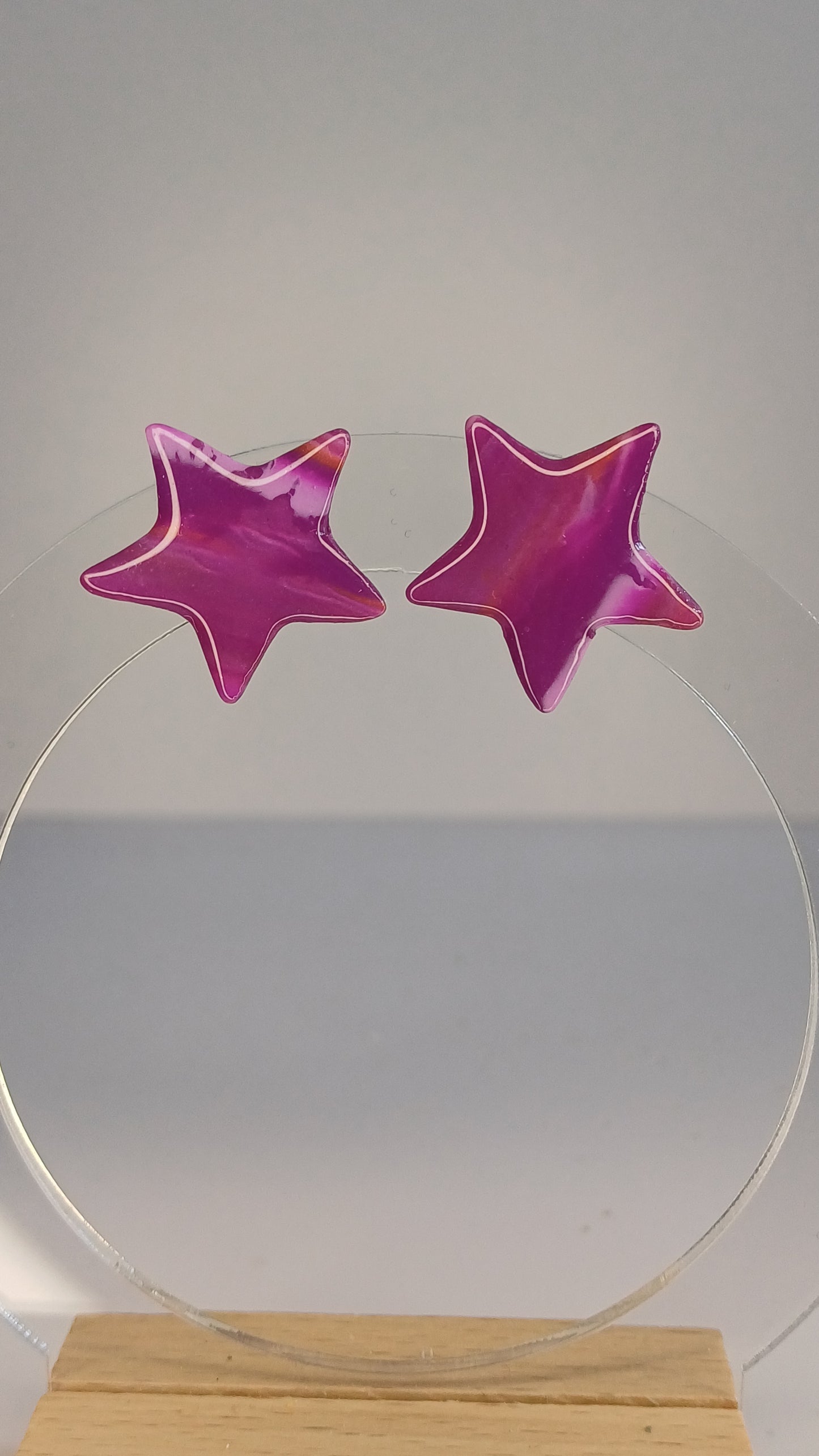 Orchid Stars Stecker, medium