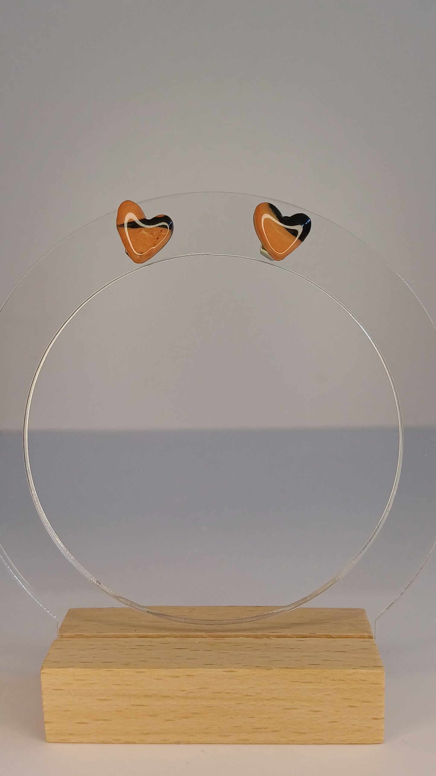 Cookies & Cream Hearts Stecker, xsmall