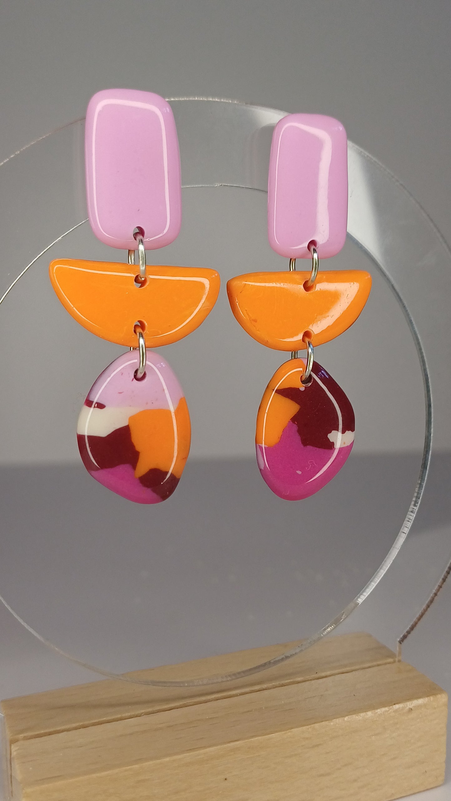 Confetti Statement Stecker