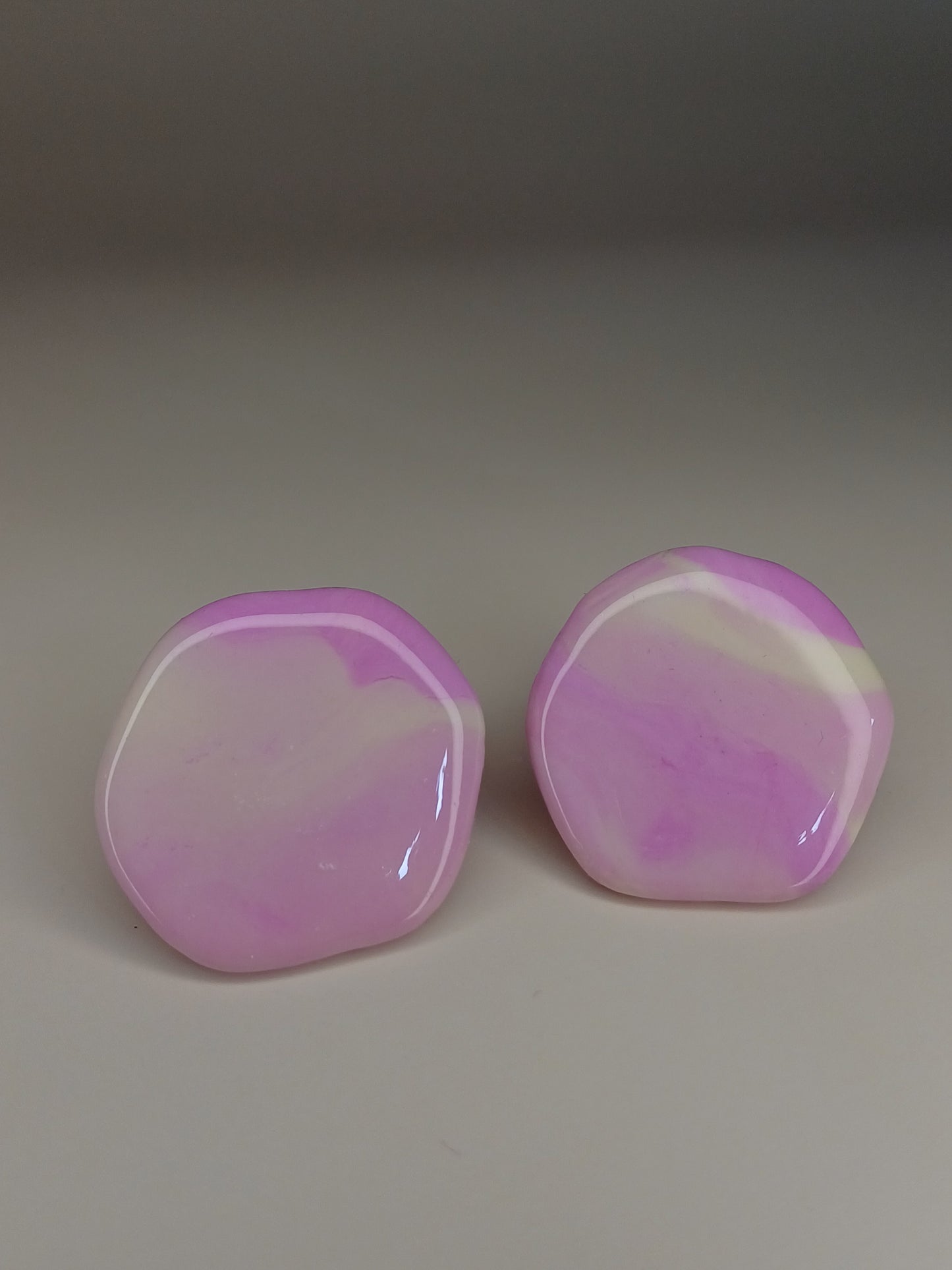 Butter Lemon x Milky Pink Stecker, medium