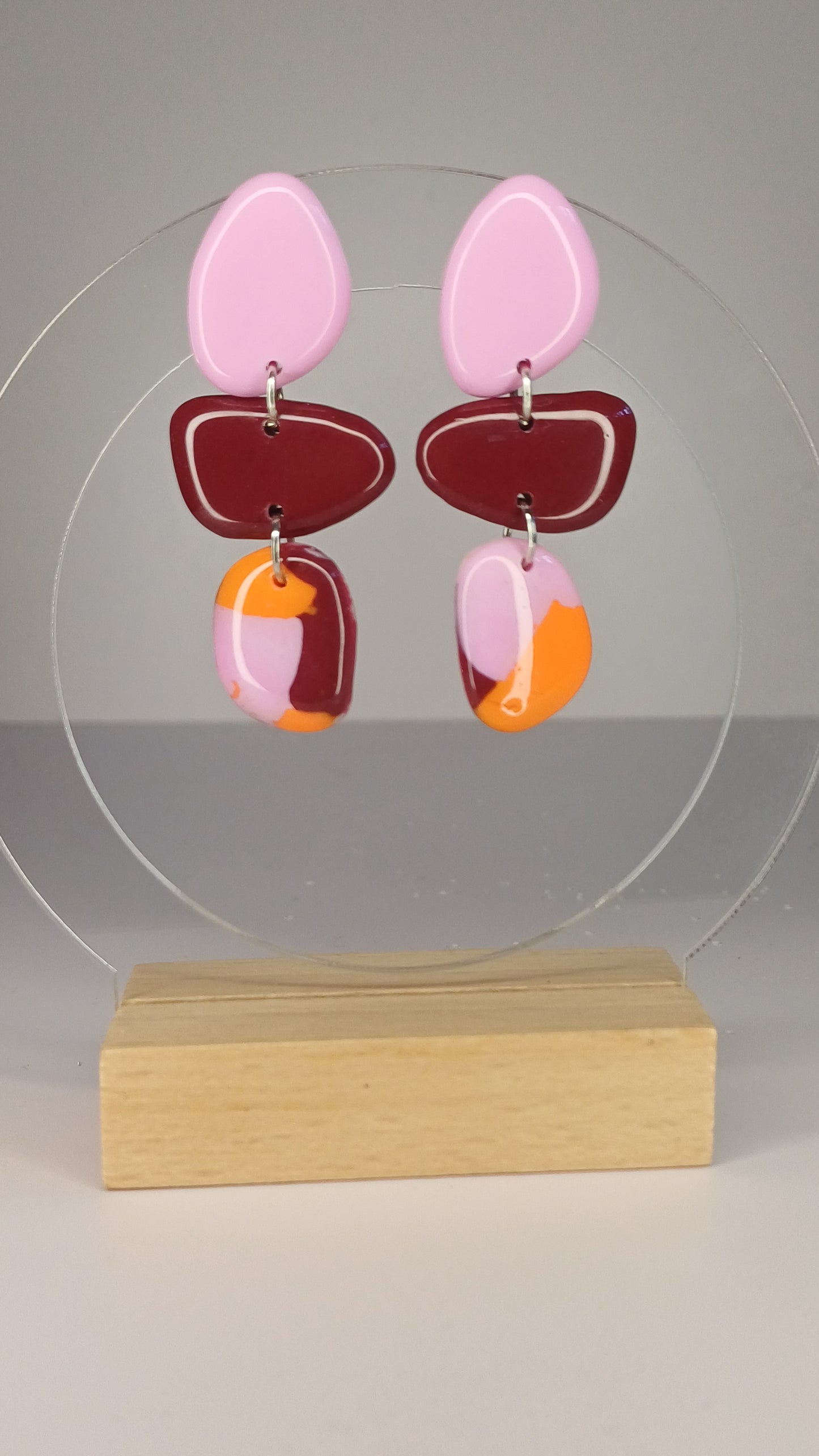 Confetti Statement Stecker