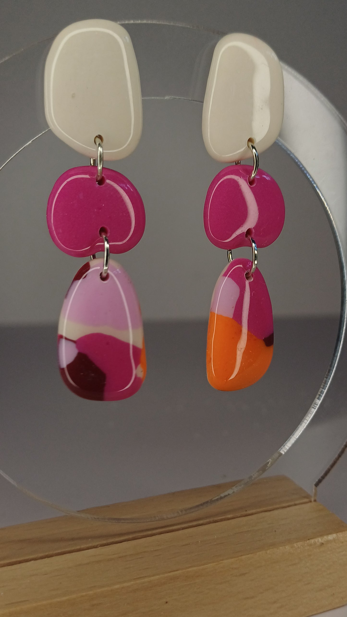 Confetti Statement Stecker