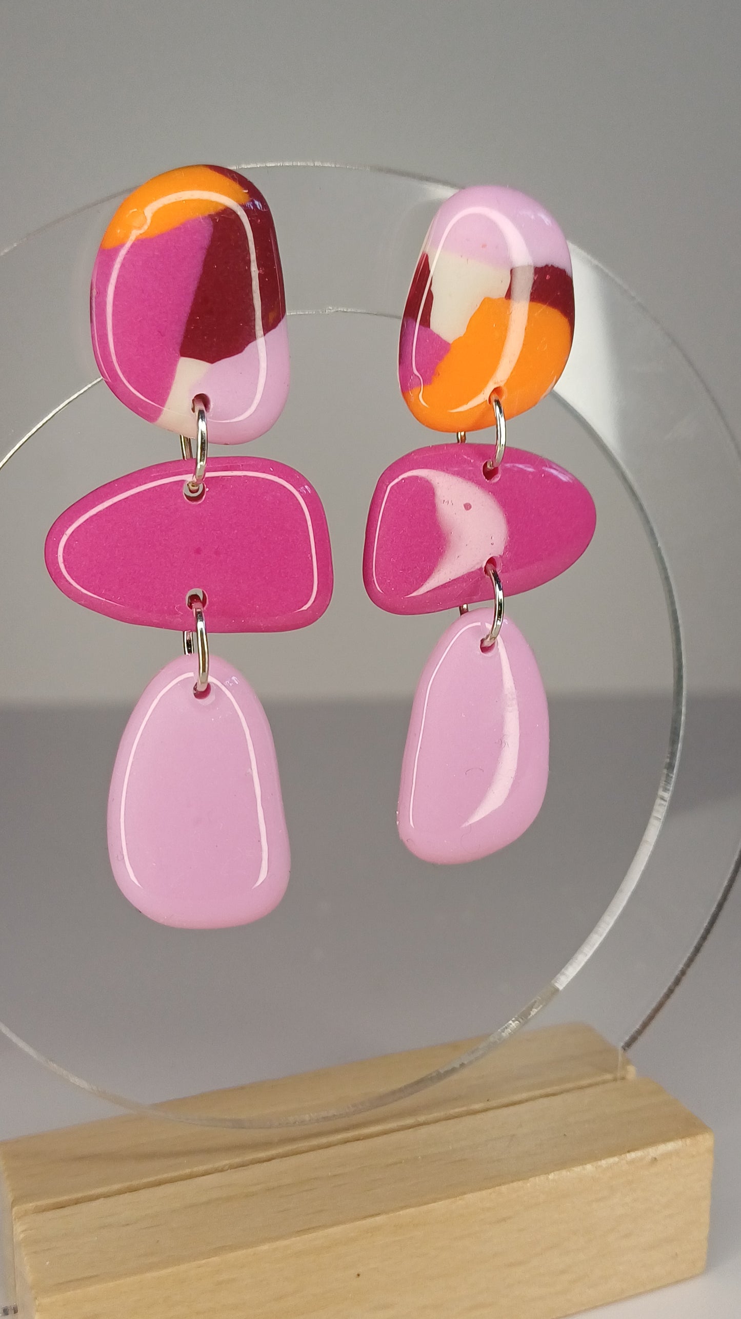 Confetti Statement Stecker