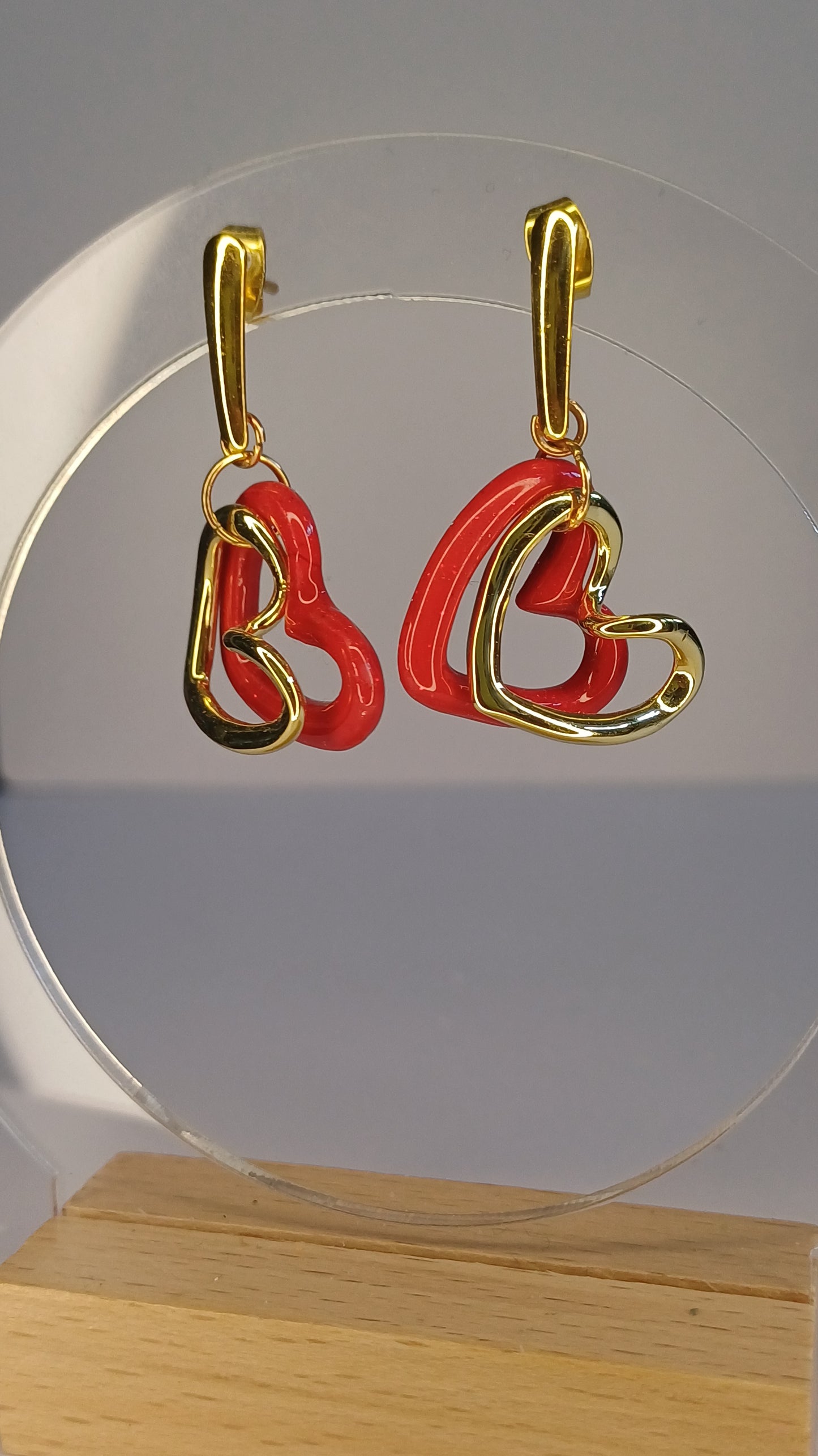 Hungry Hearts Stecker, Gold