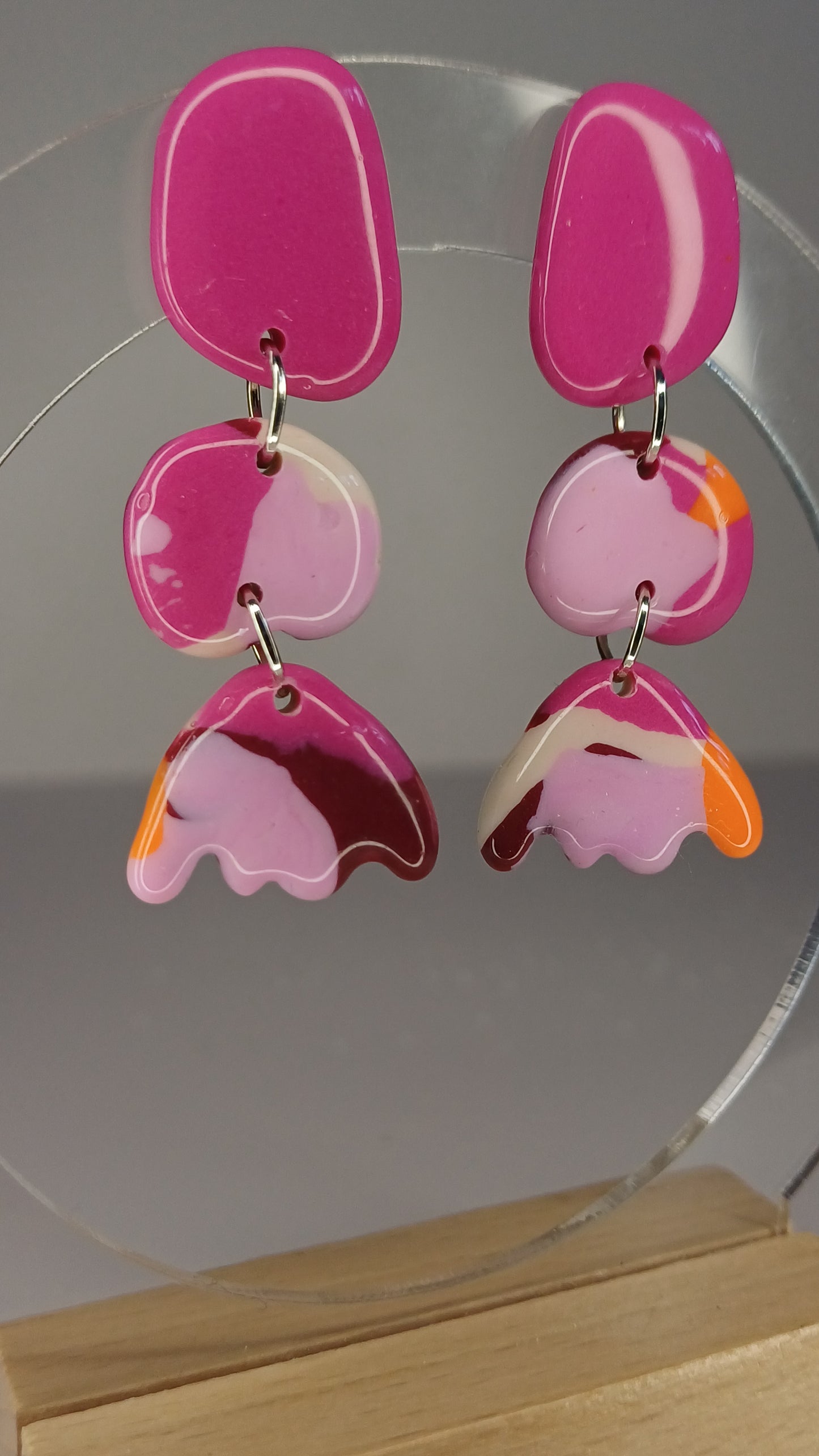 Confetti Statement Stecker