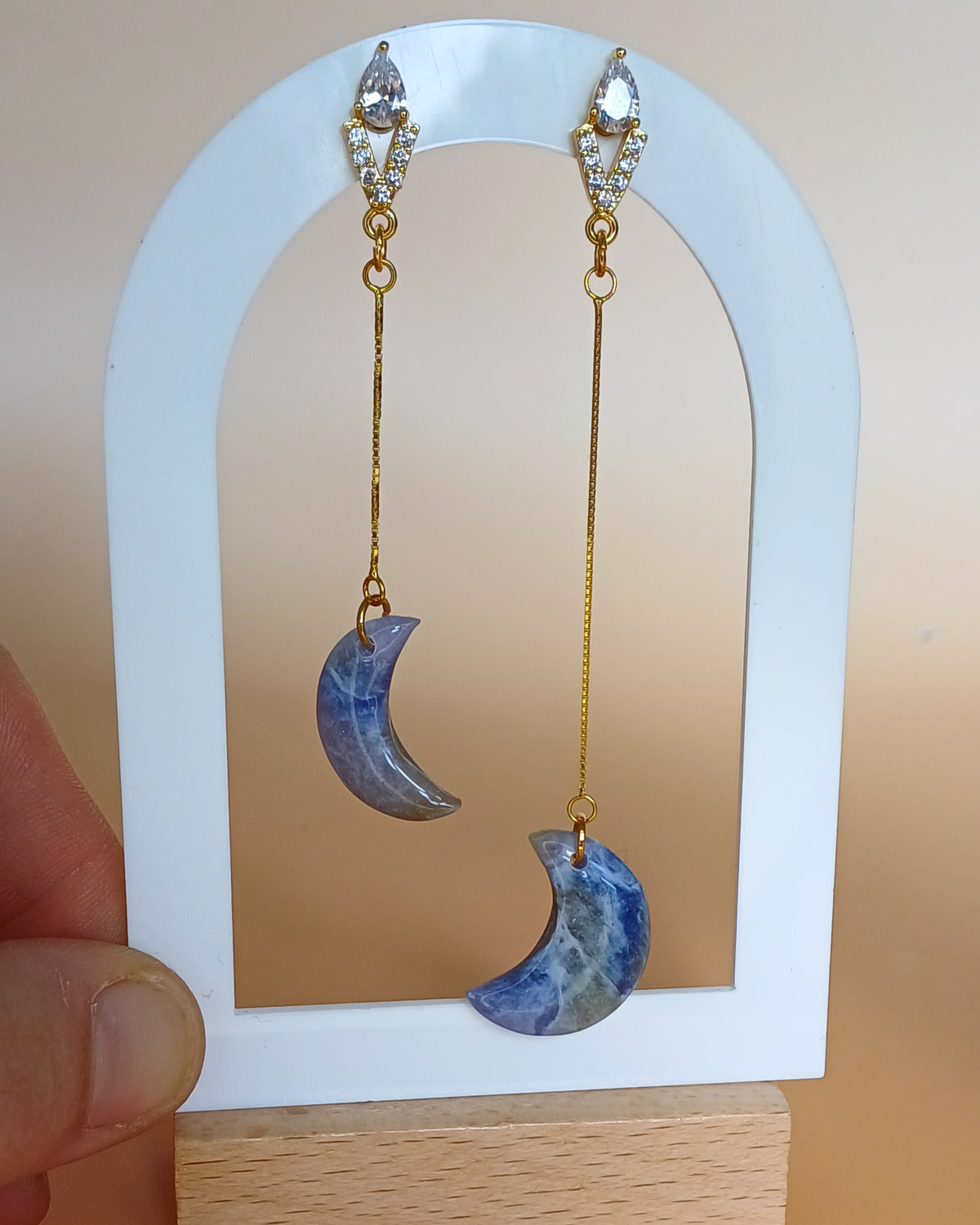 Earthy Moon Stecker