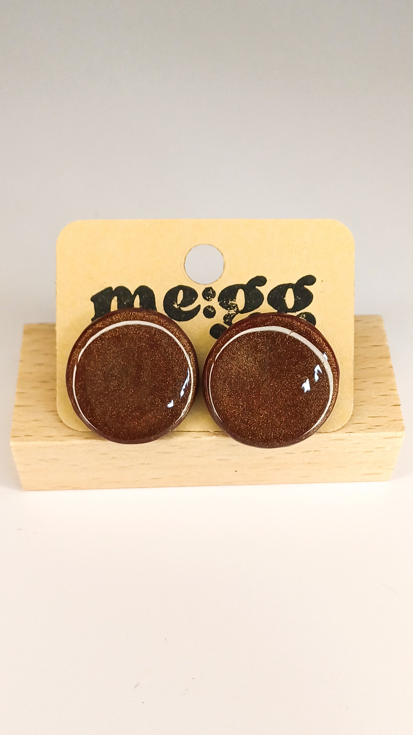 Glitter Stecker, medium
