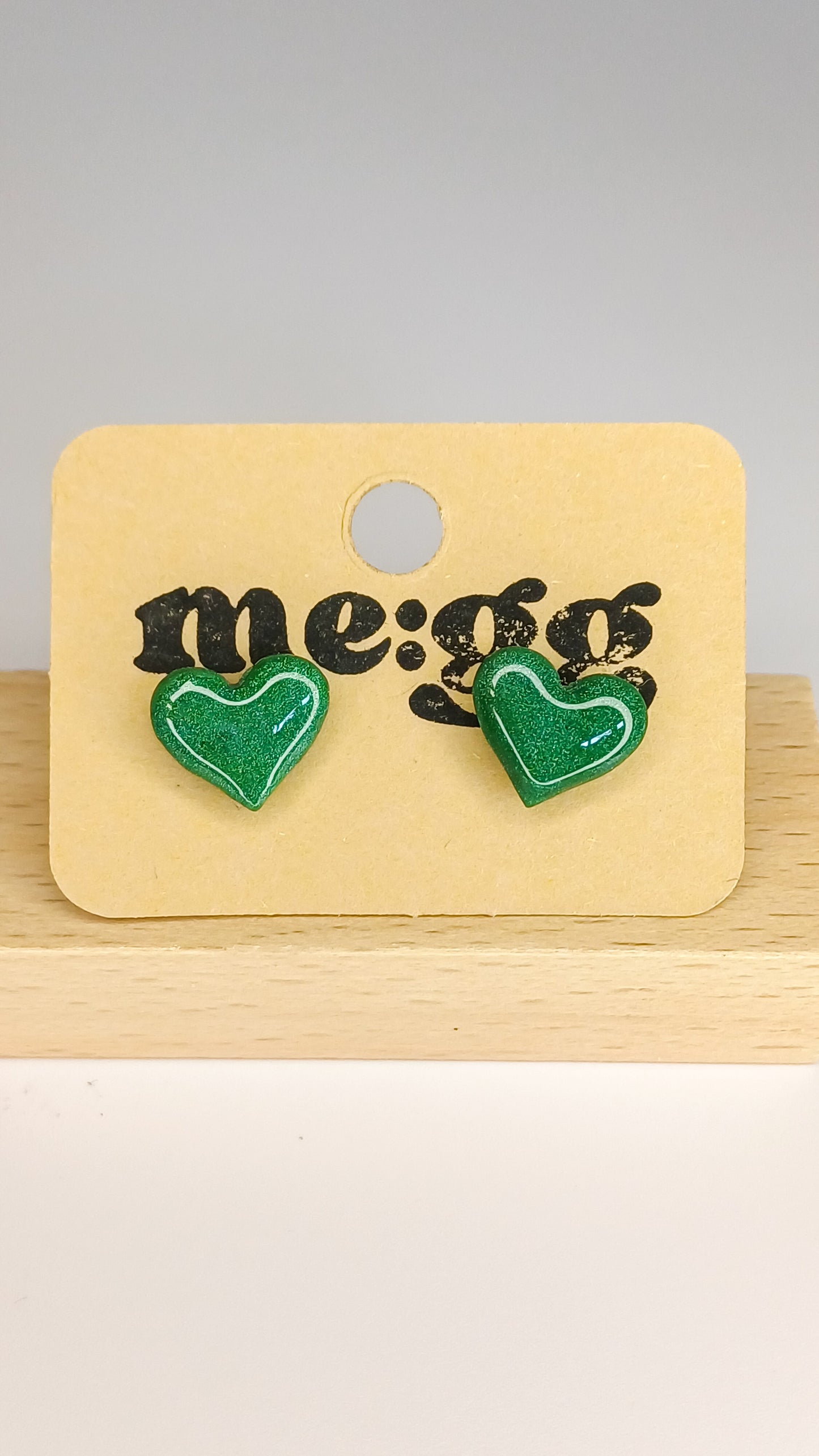 Smaragd Hearts, xsmall
