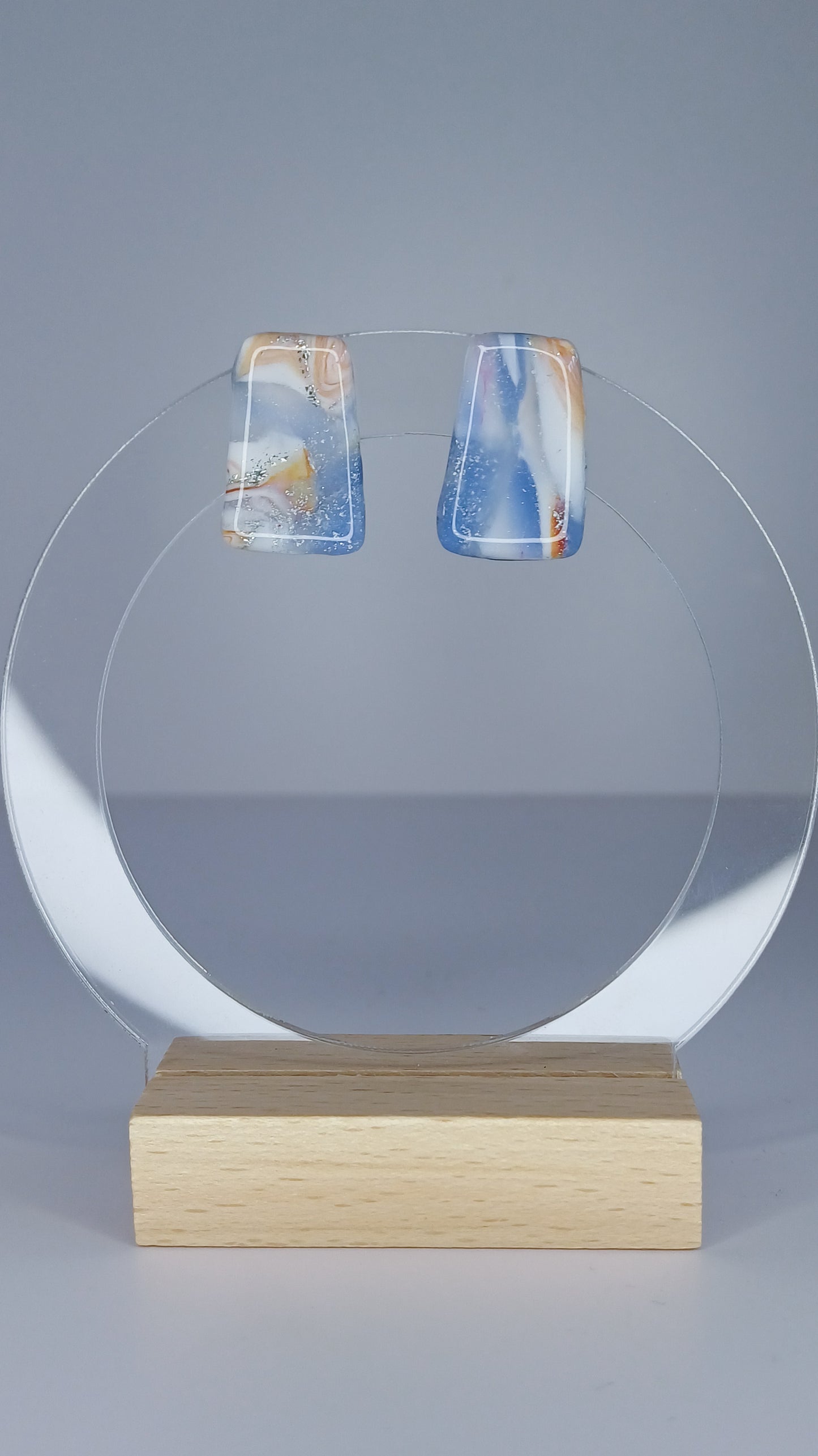 Blue Marble Stecker