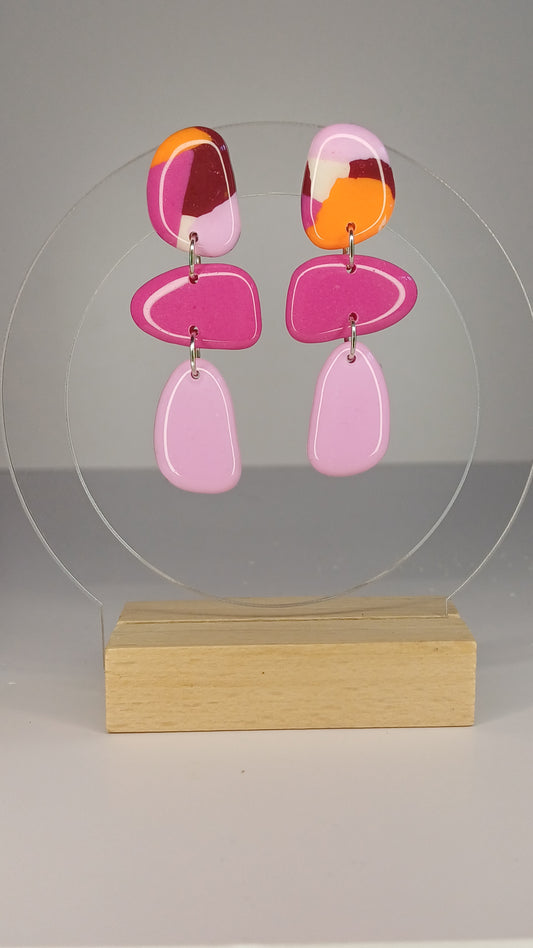 Confetti Statement Stecker
