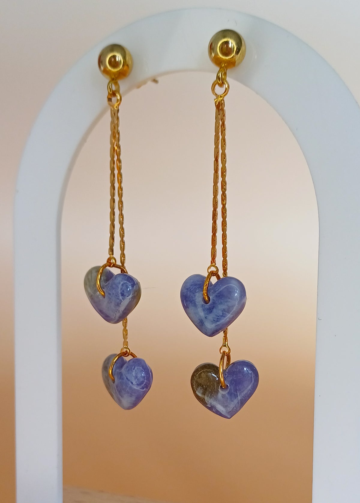 Earthy Hearts Hänger