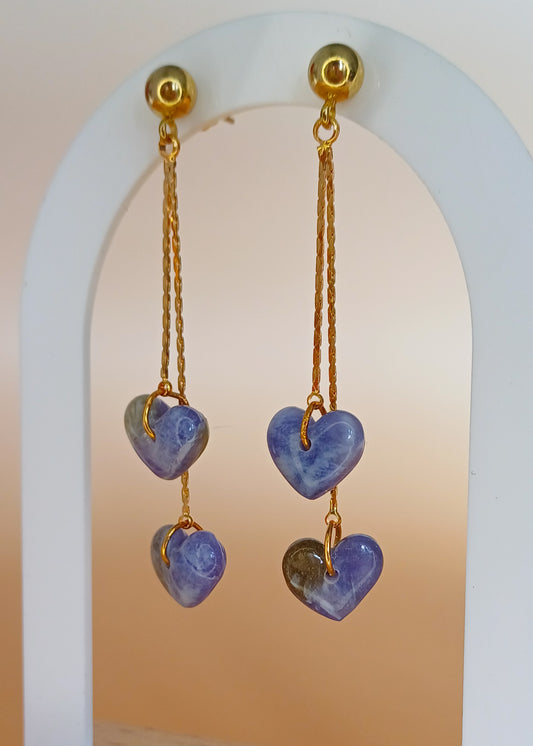 Earthy Hearts Hänger