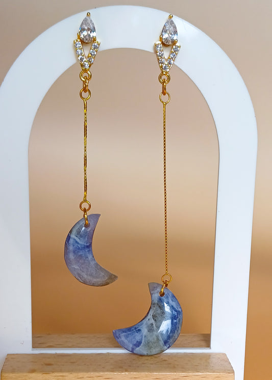 Earthy Moon Stecker