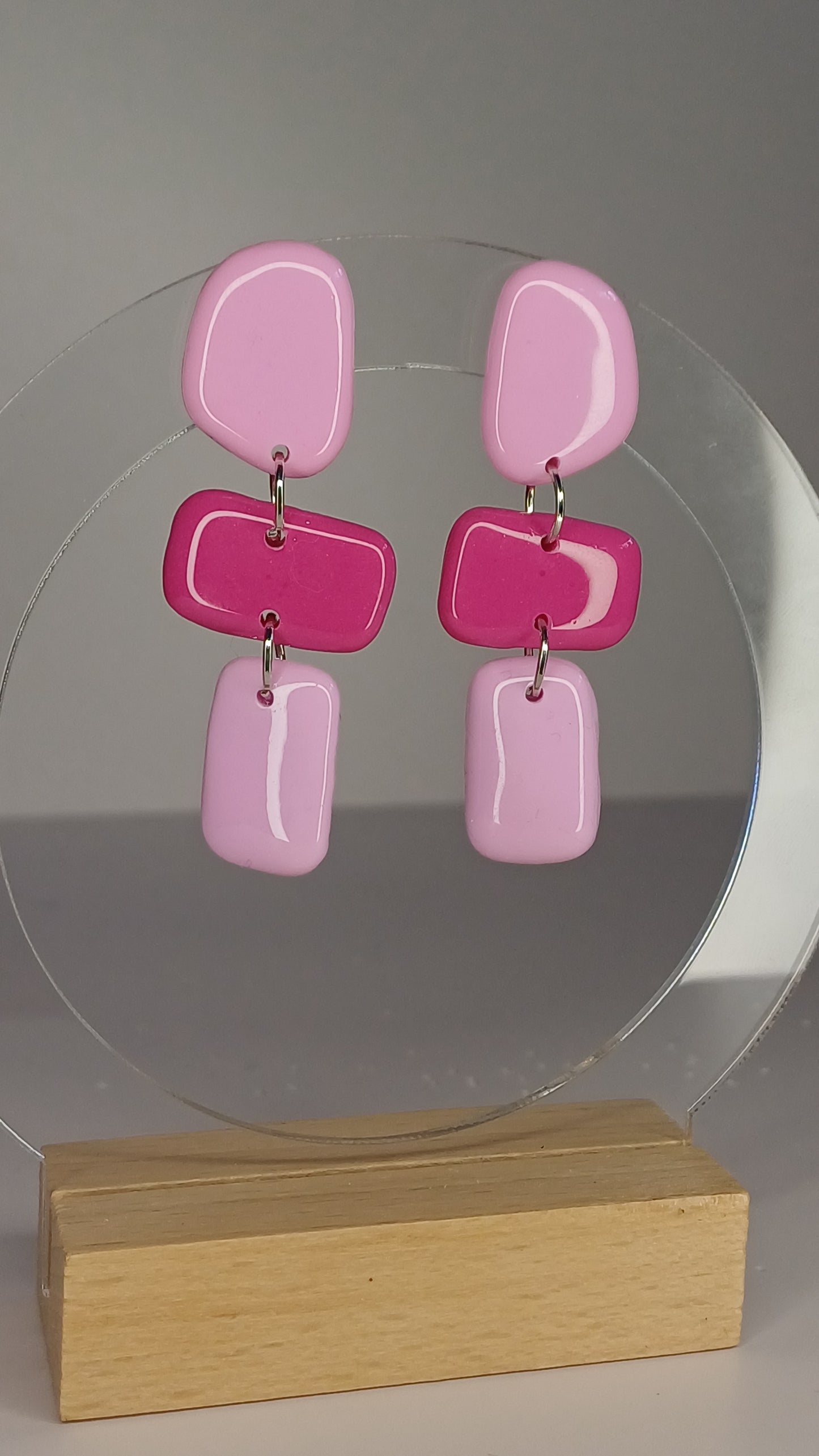 Confetti Statement Stecker