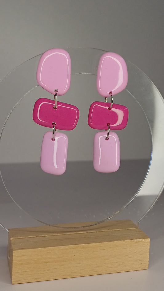 Confetti Statement Stecker