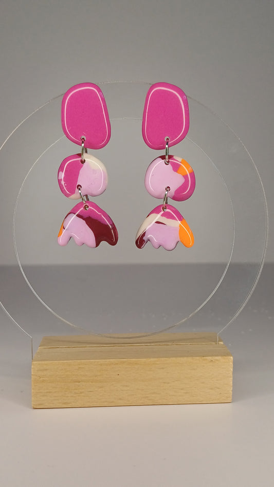 Confetti Statement Stecker