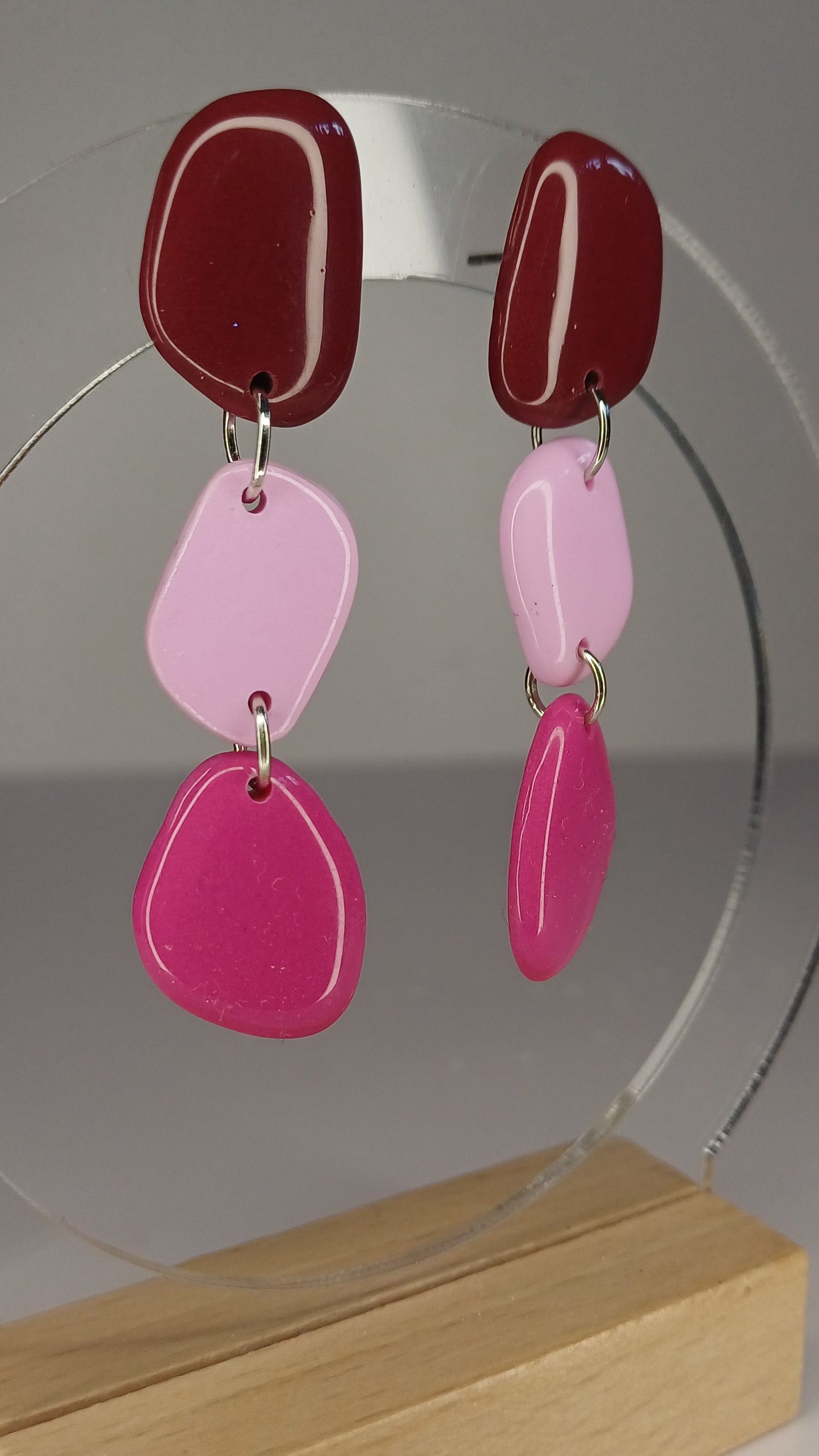 Confetti Statement Stecker