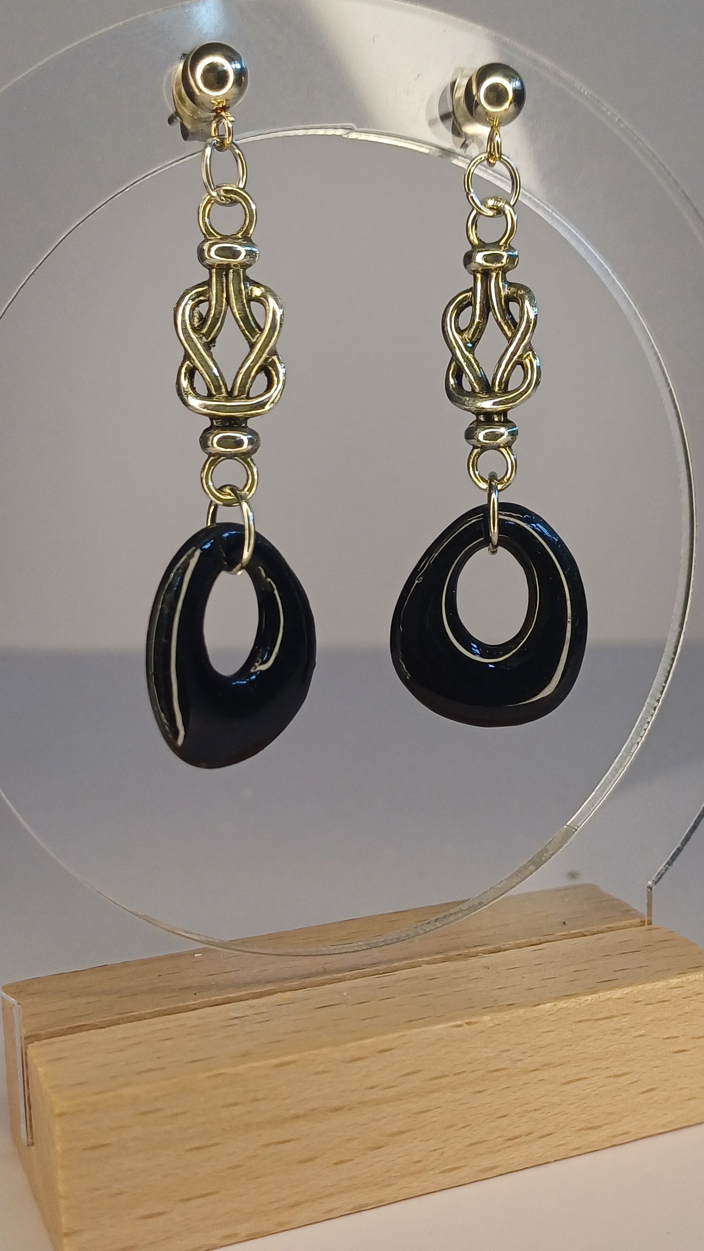 Black Pebbles Stecker