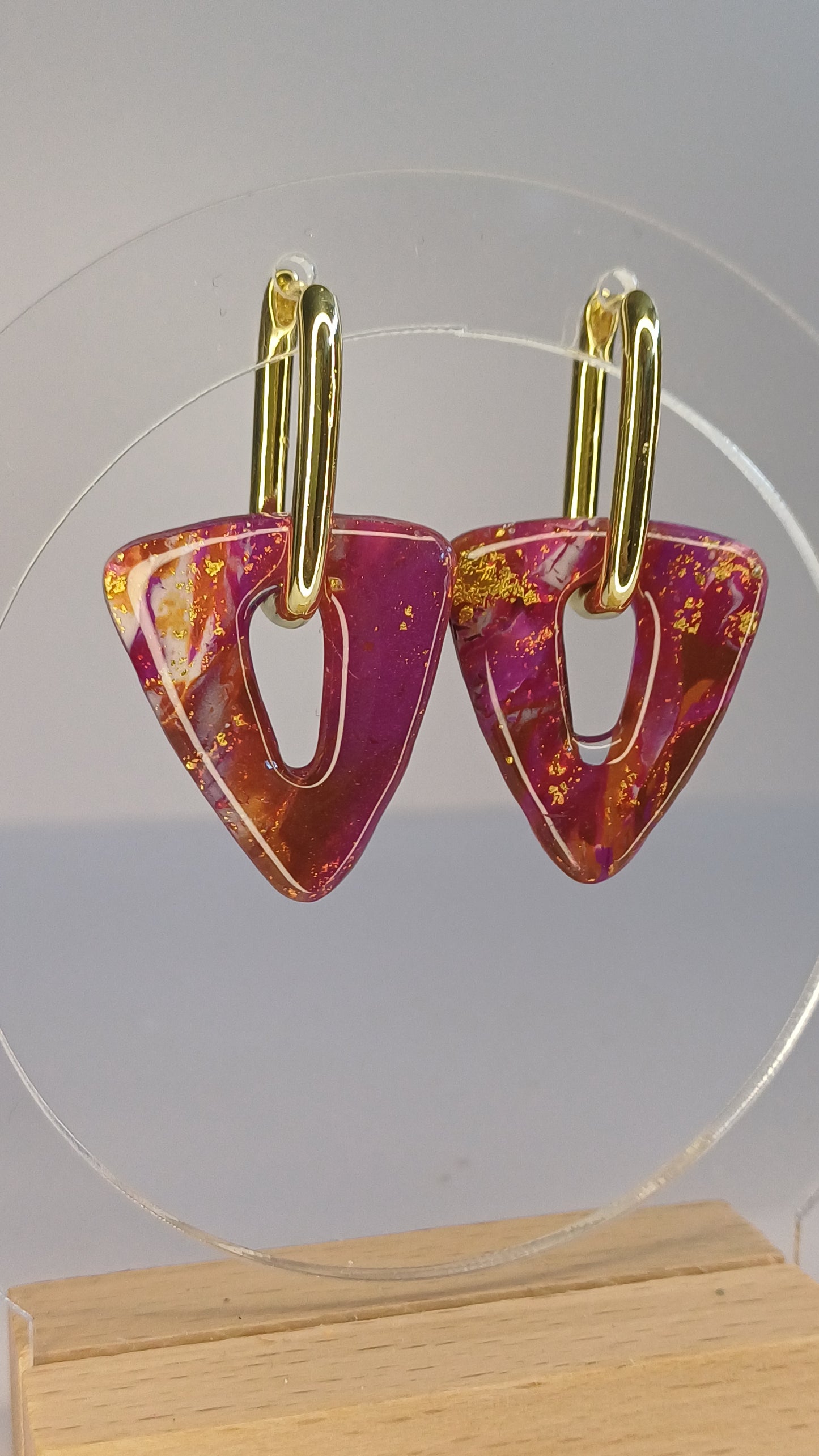 Merlot Marble Dreieck