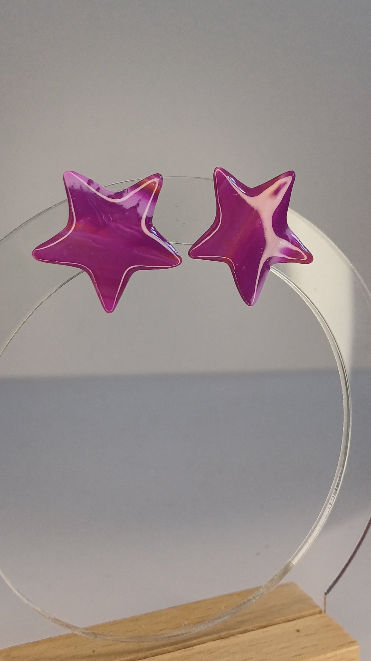 Orchid Stars Stecker, medium