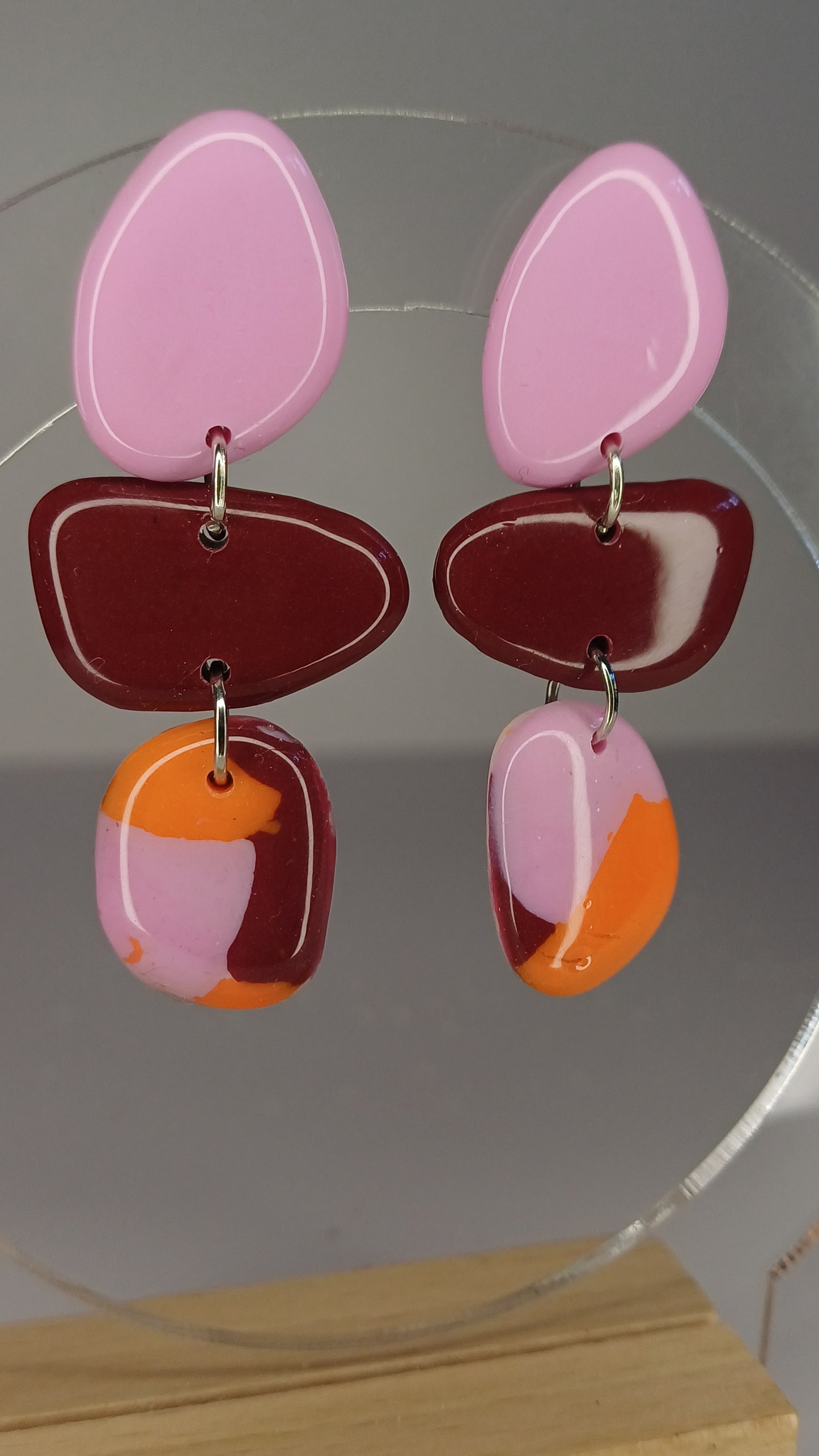 Confetti Statement Stecker