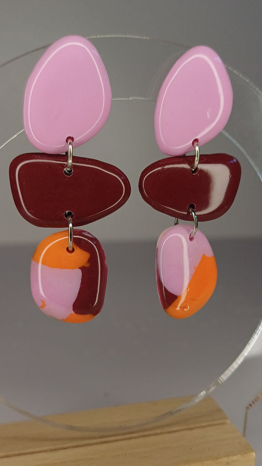 Confetti Statement Stecker