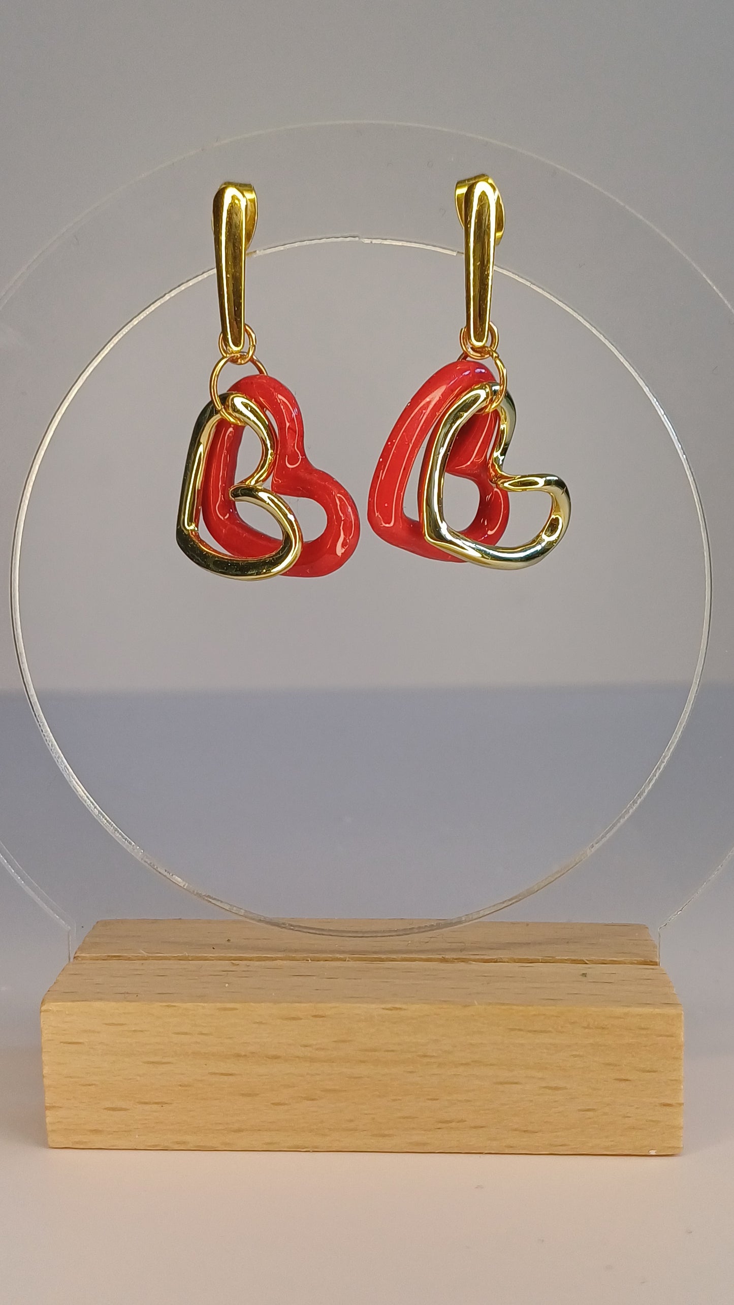 Hungry Hearts Stecker, Gold