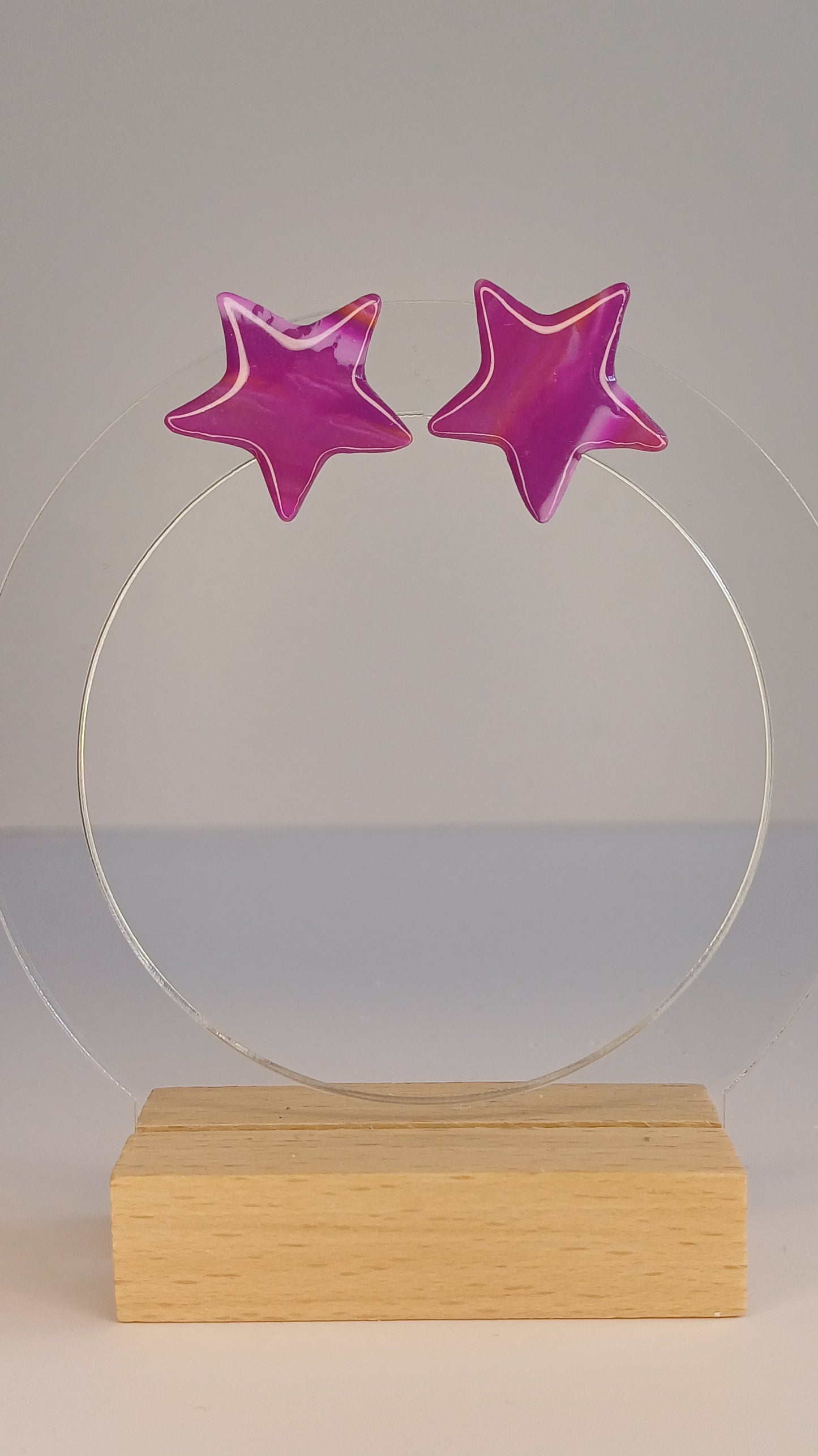 Orchid Stars Stecker, medium