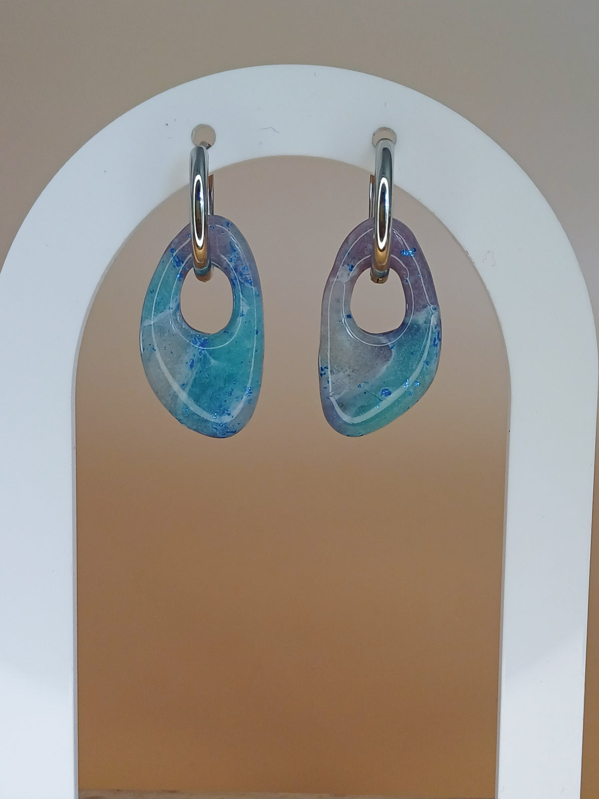 Oval Link Creolen