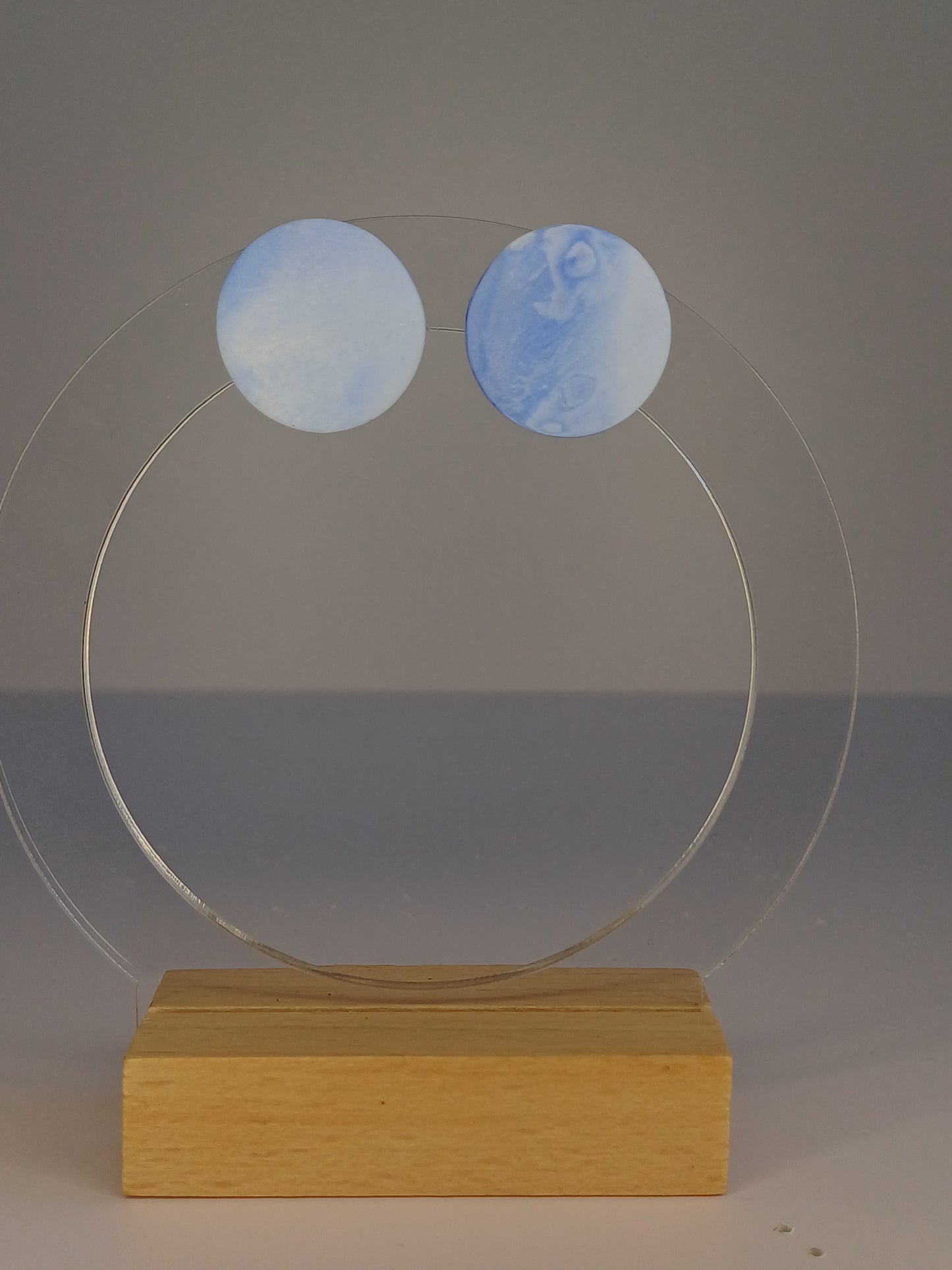 Blue Marble Stecker matt, medium