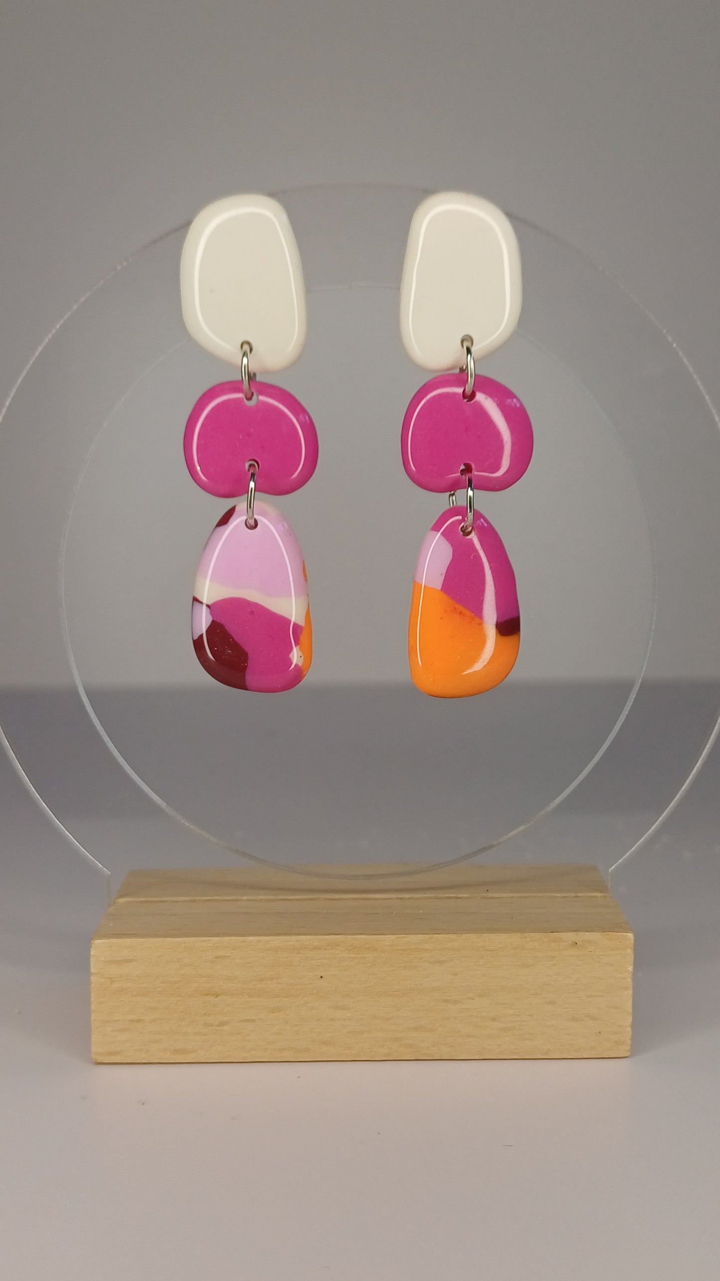 Confetti Statement Stecker