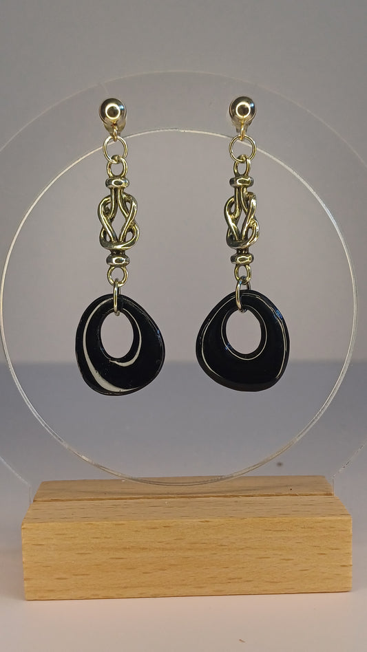 Black Pebbles Stecker