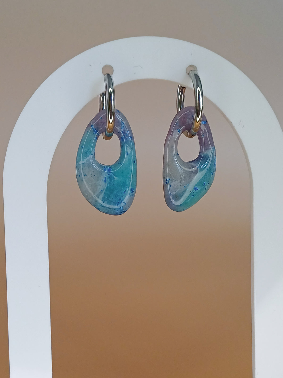 Oval Link Creolen