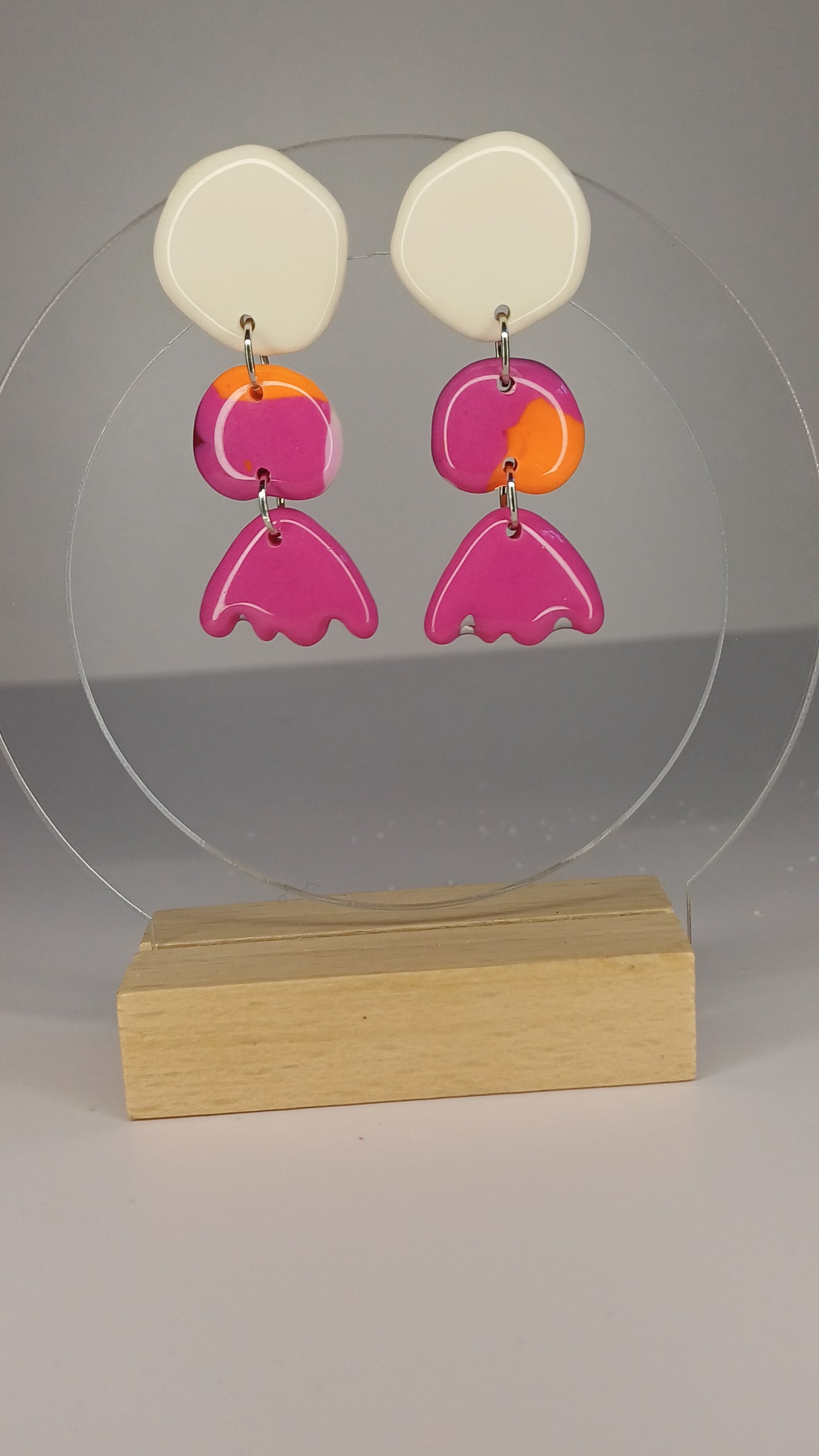 Confetti Statement Stecker