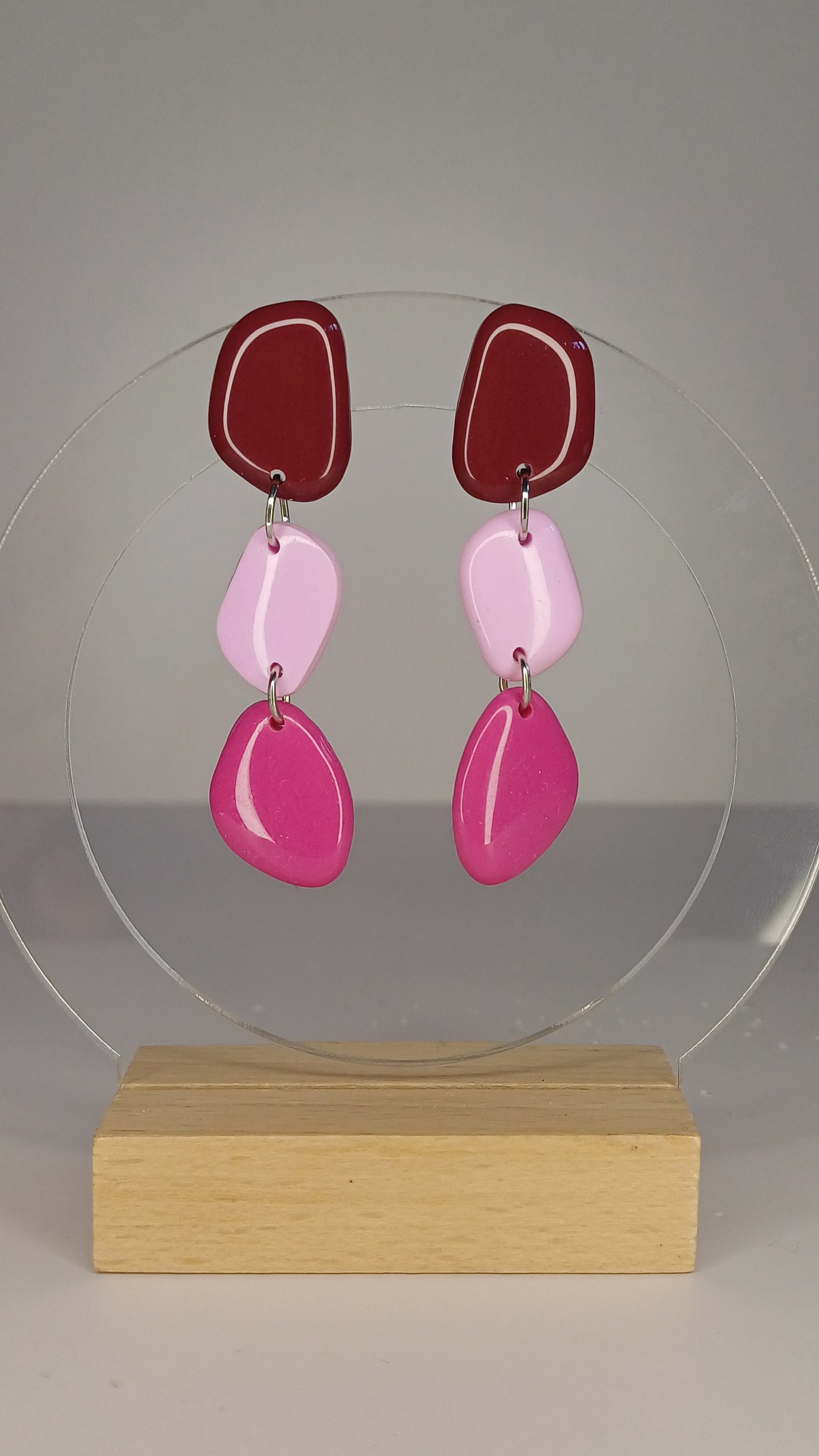Confetti Statement Stecker