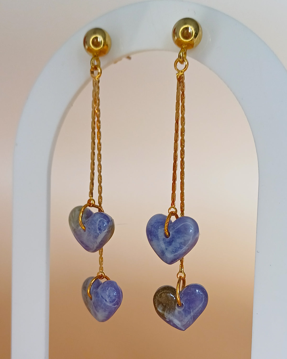 Earthy Hearts Hänger