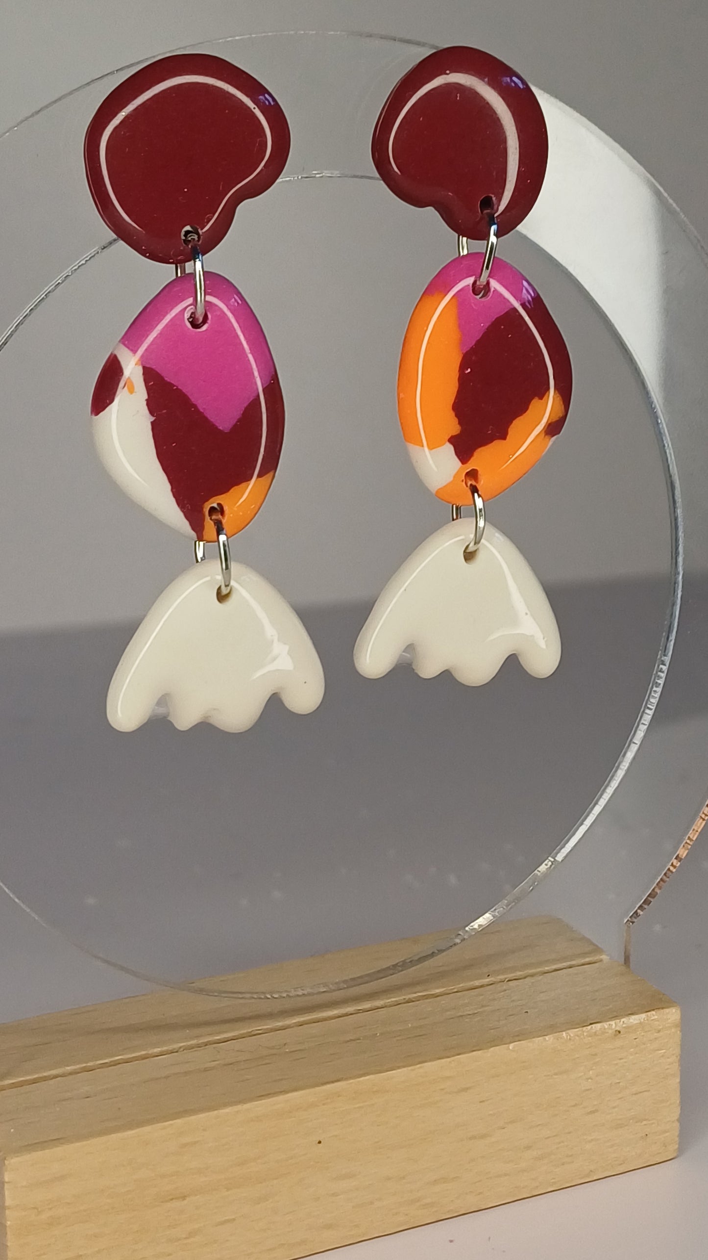 Confetti Statement Stecker