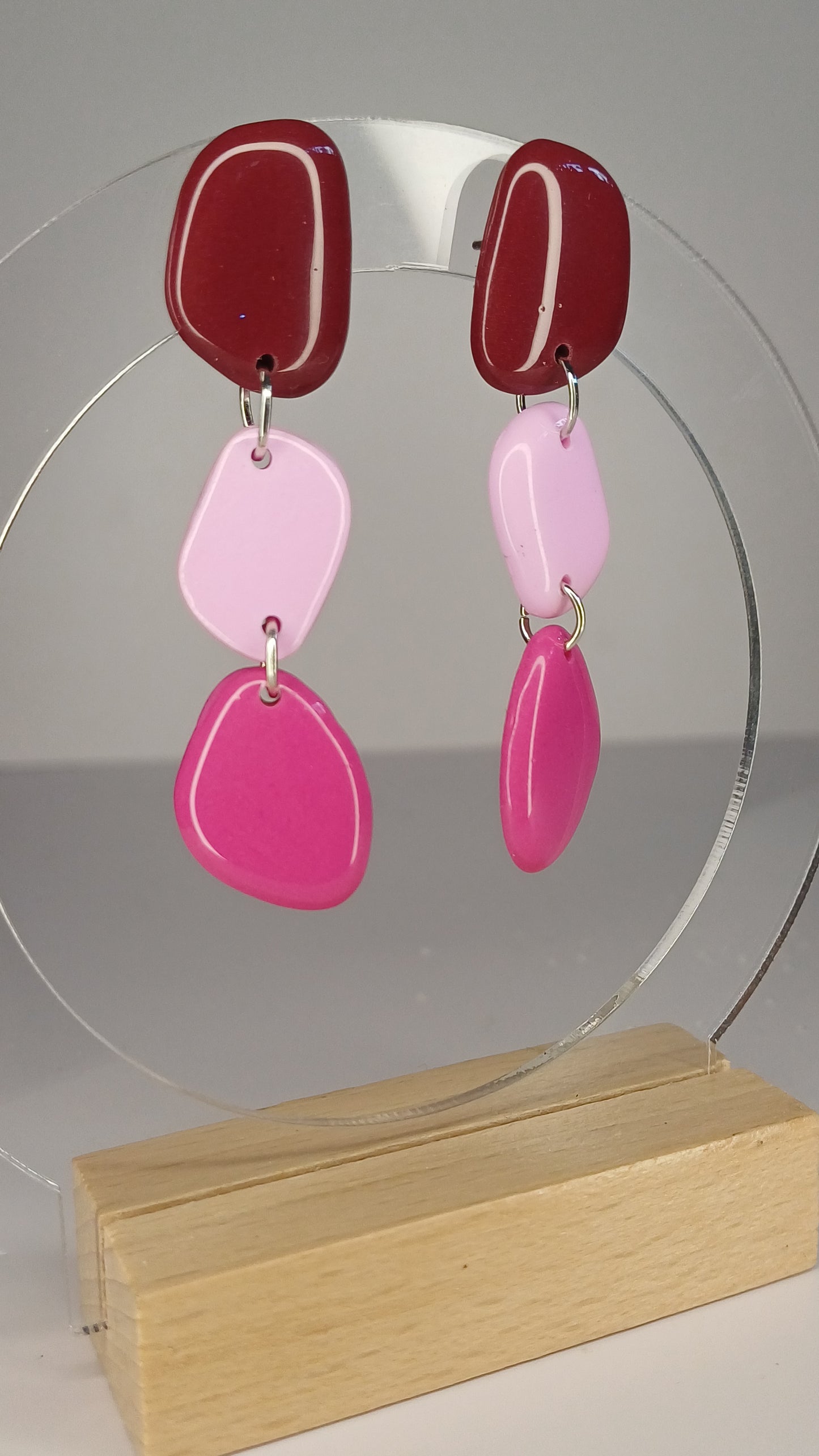 Confetti Statement Stecker
