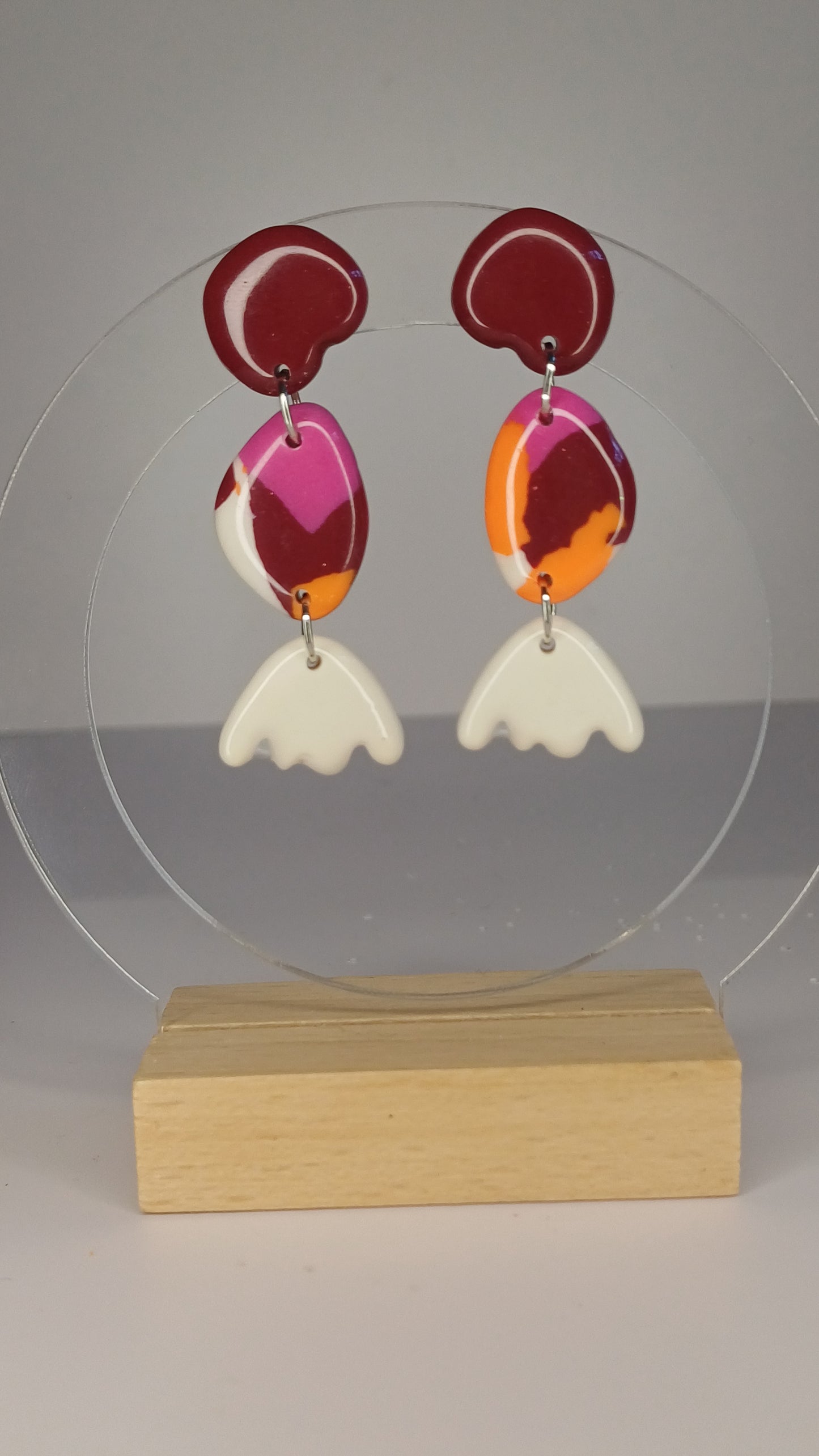 Confetti Statement Stecker
