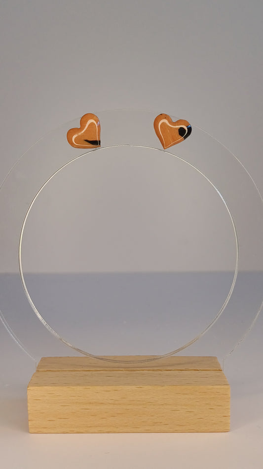 Cookies & Cream Hearts Stecker, xsmall