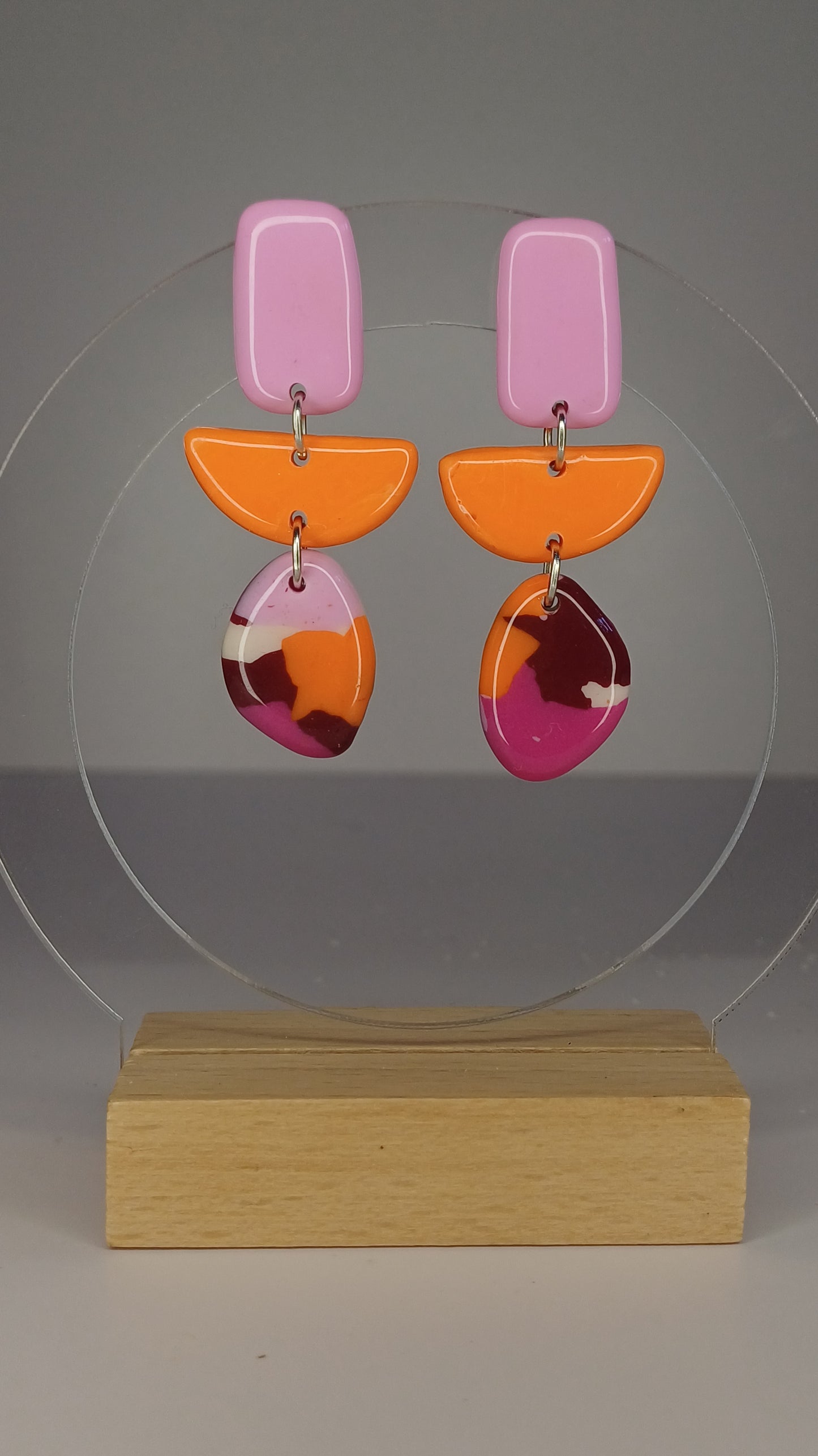Confetti Statement Stecker