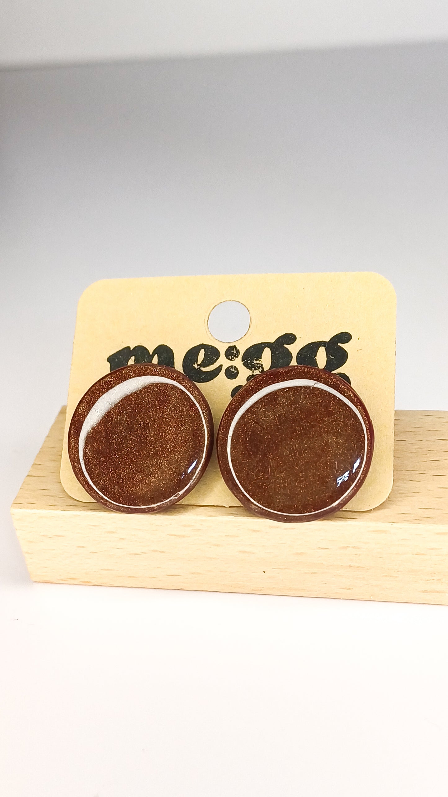 Glitter Stecker, medium