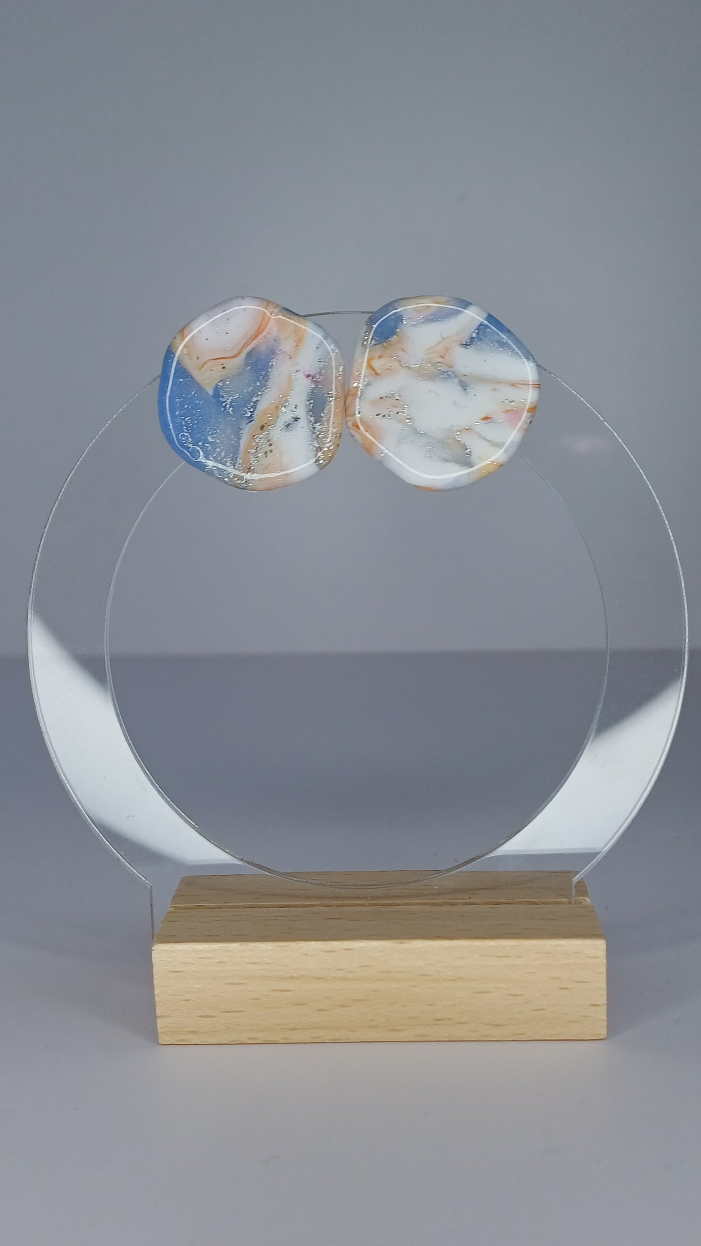 Blue Marble Stecker, big