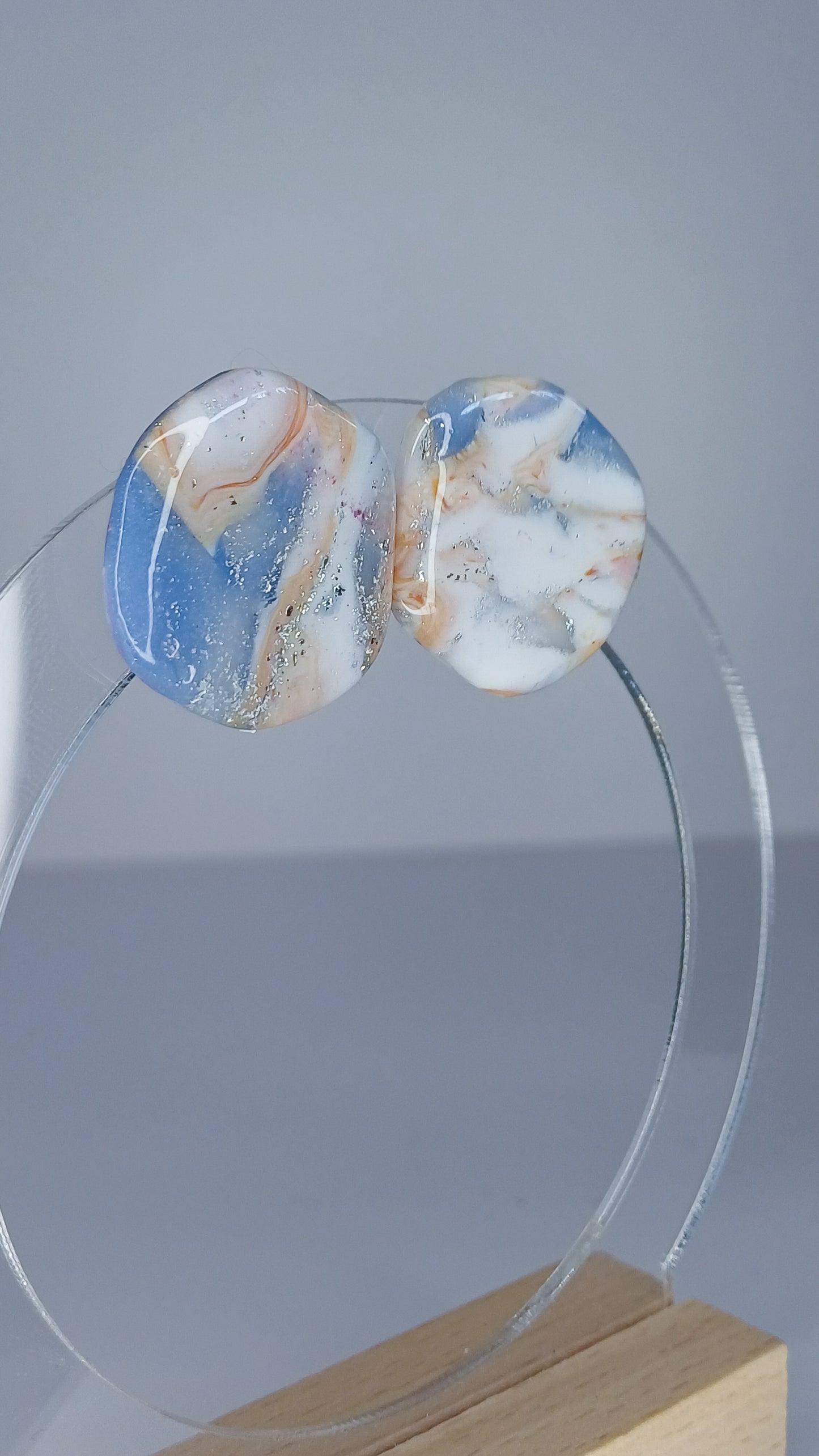 Blue Marble Stecker, big