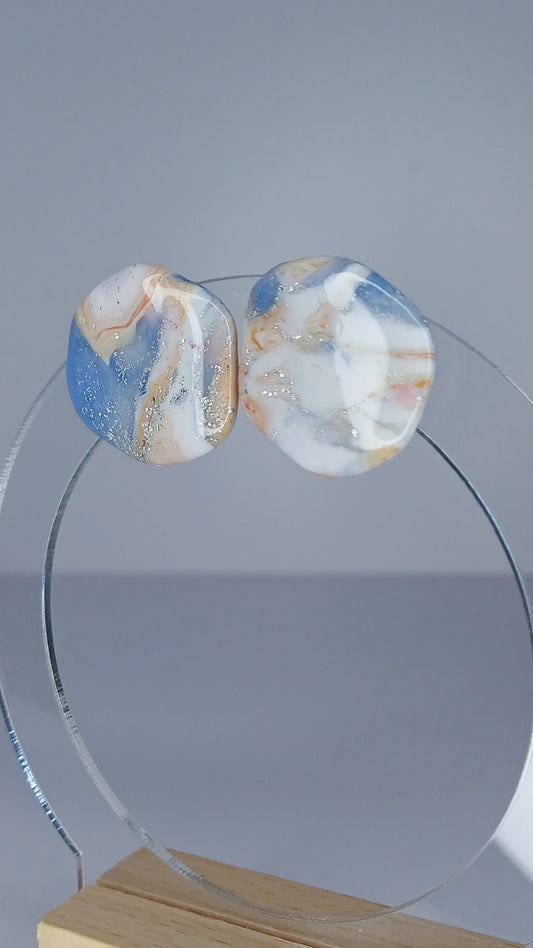 Blue Marble Stecker, big