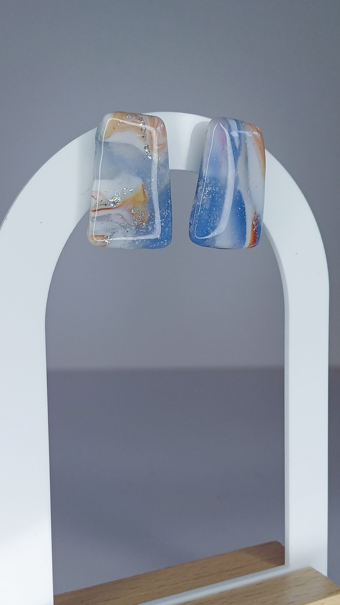 Blue Marble Stecker